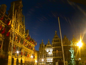 Antwerp main square