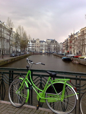Amsterdam is