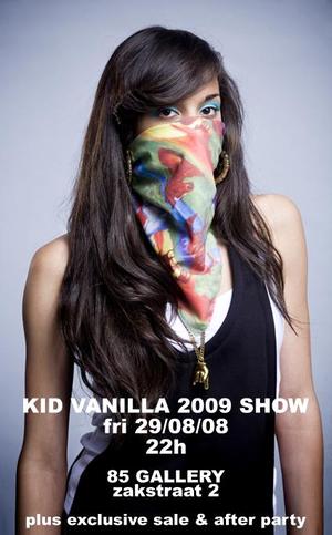 Kid Vanilla Show 2009