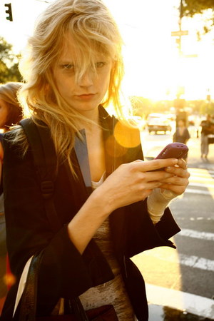 Quick call from Hanne Gaby