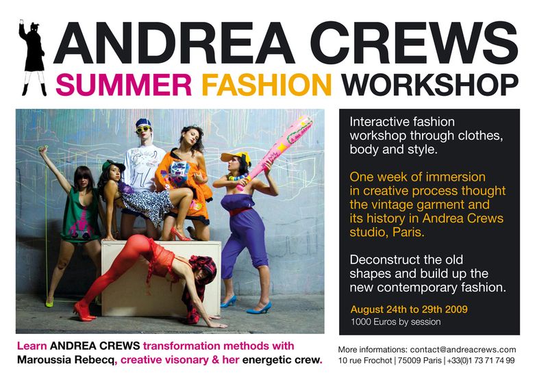 Andrea Crews Workshop