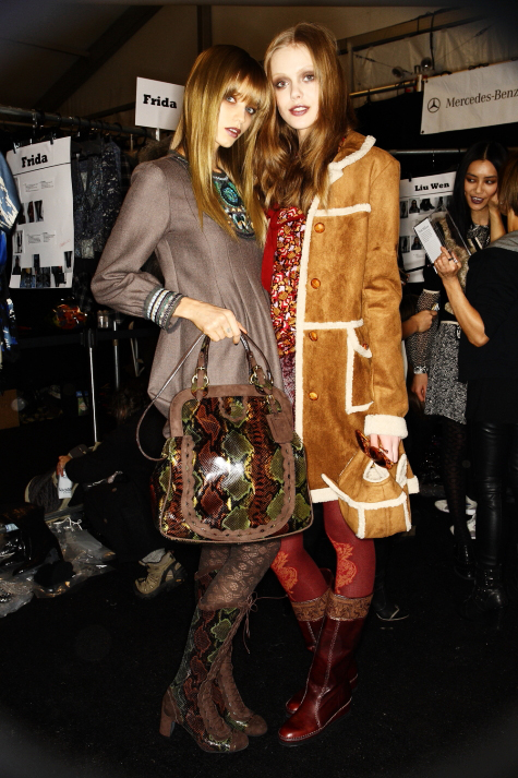 Anna Sui AW10 Collection