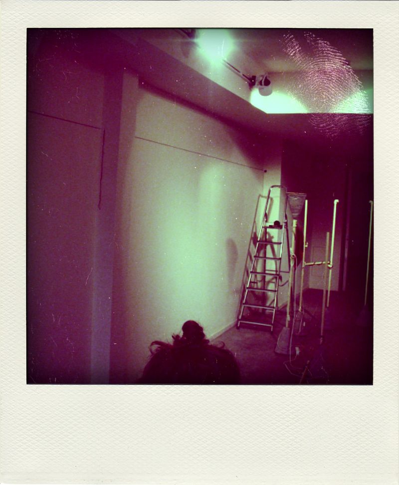 Installing Exhibition at RA