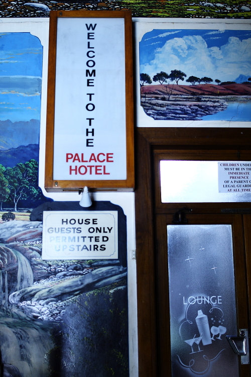 The Palace Hotel Broken Hill
