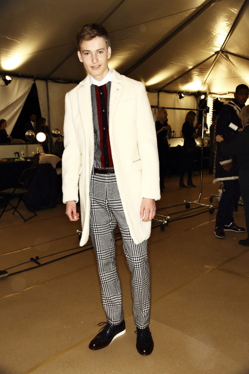 Tommy Hilfiger AW13/14 Men Fashion Show New York Backstage