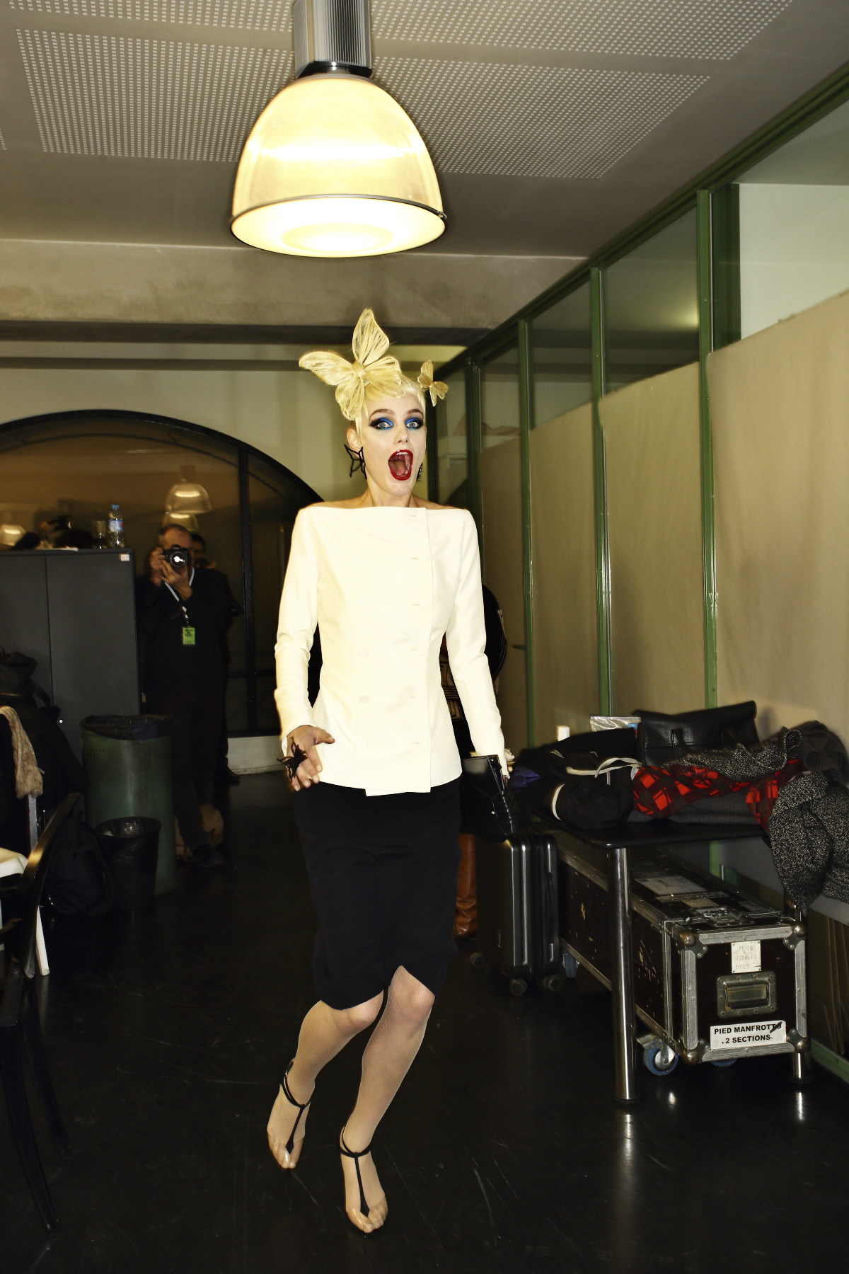 Jean Paul Gaultier Haute Couture Fashion Show Paris Backstage