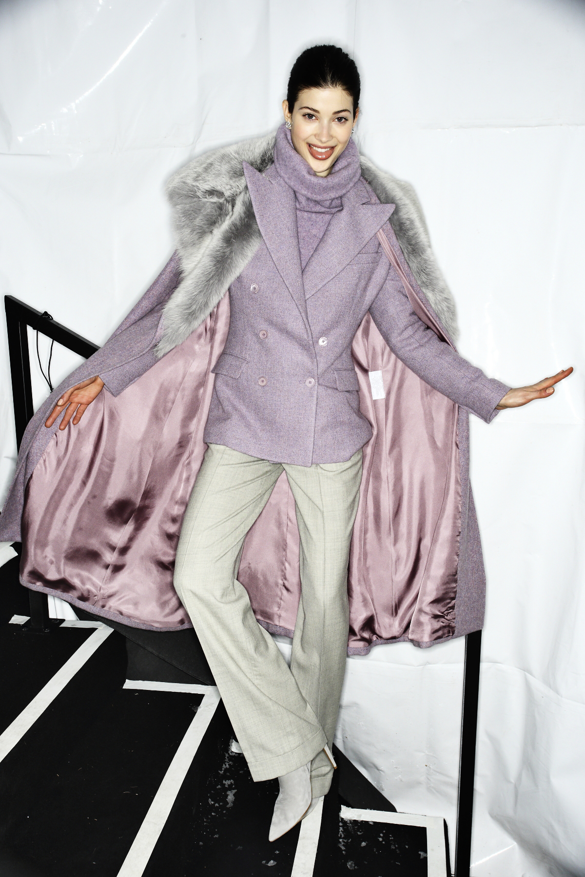 Ralph Lauren AW14-15 Fashion Show New York Backstage