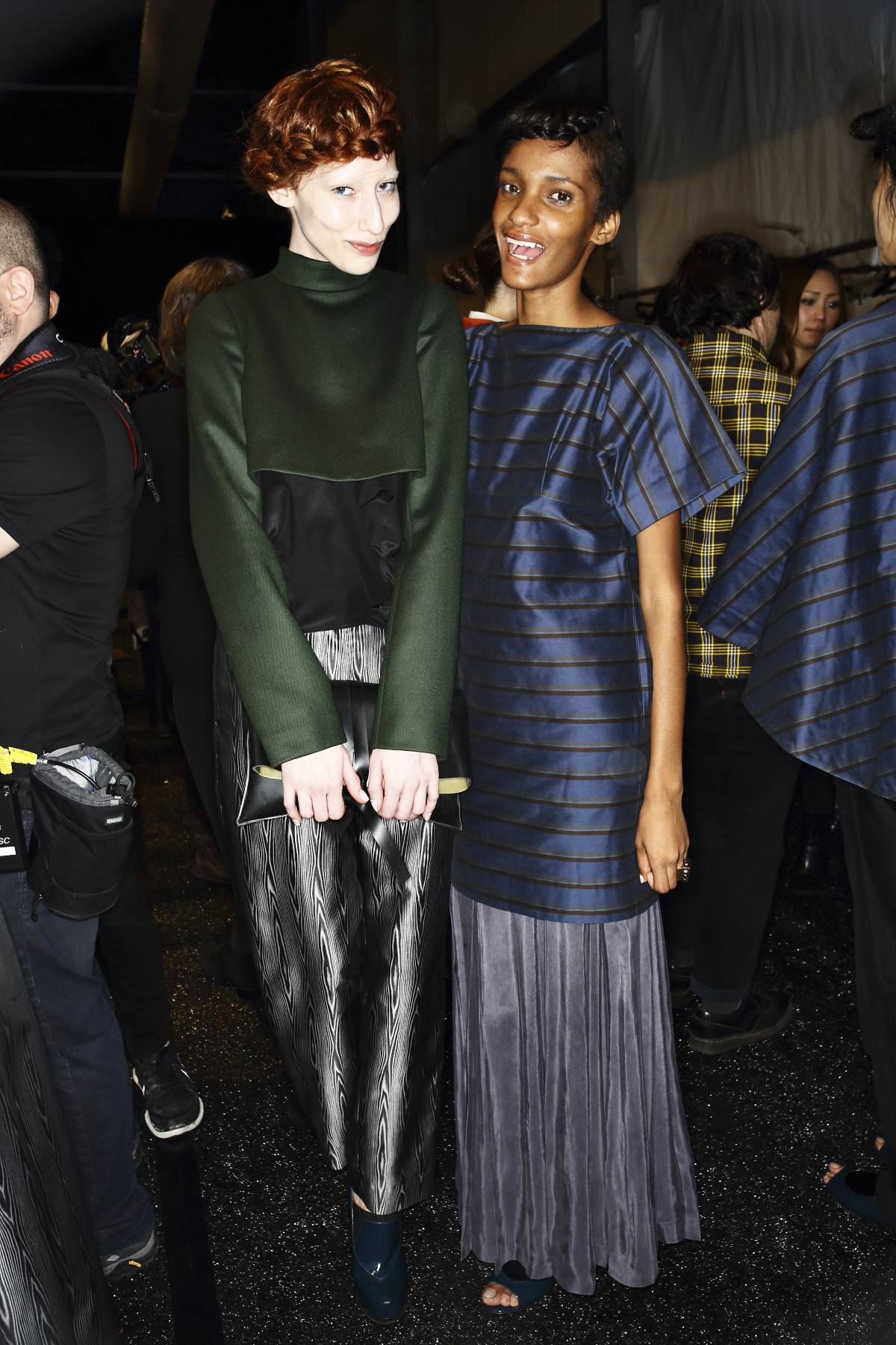 Creatures Of The Wind AW14-15 Fashion Show New York Backstage