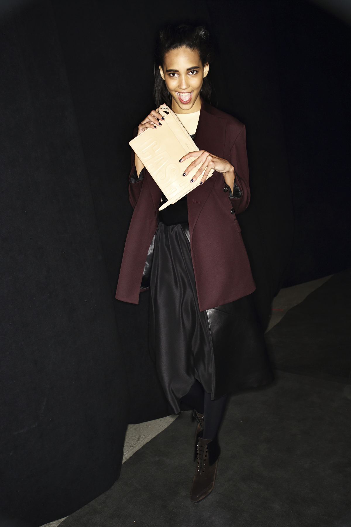 3.1 Phillip Lim AW14-15 Fashion Show New York Backstage