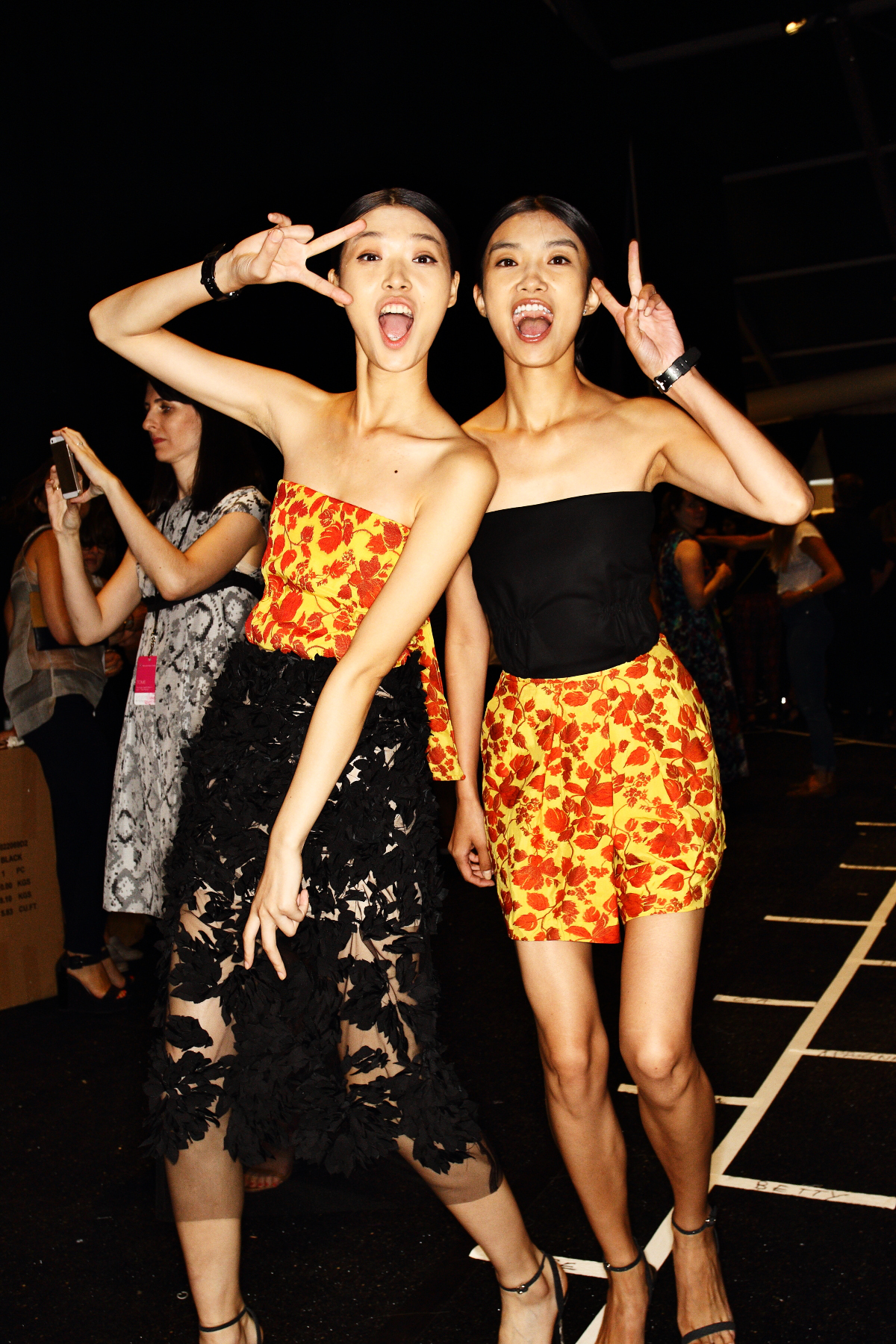 Tome SS15 Fashion Show New York Backstage
