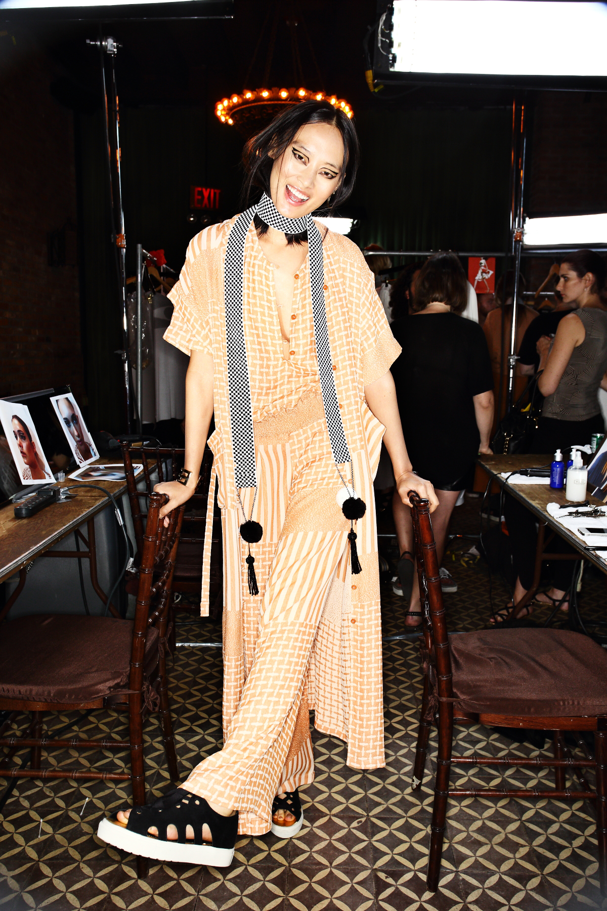 Rodebjer SS15 Fashion Show New York Backstage