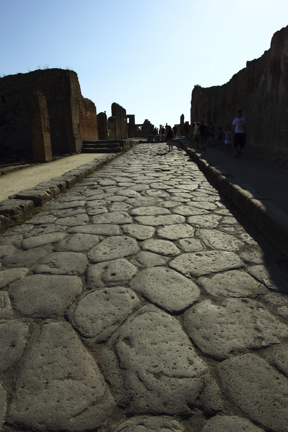 Pompei, the Archaeological city