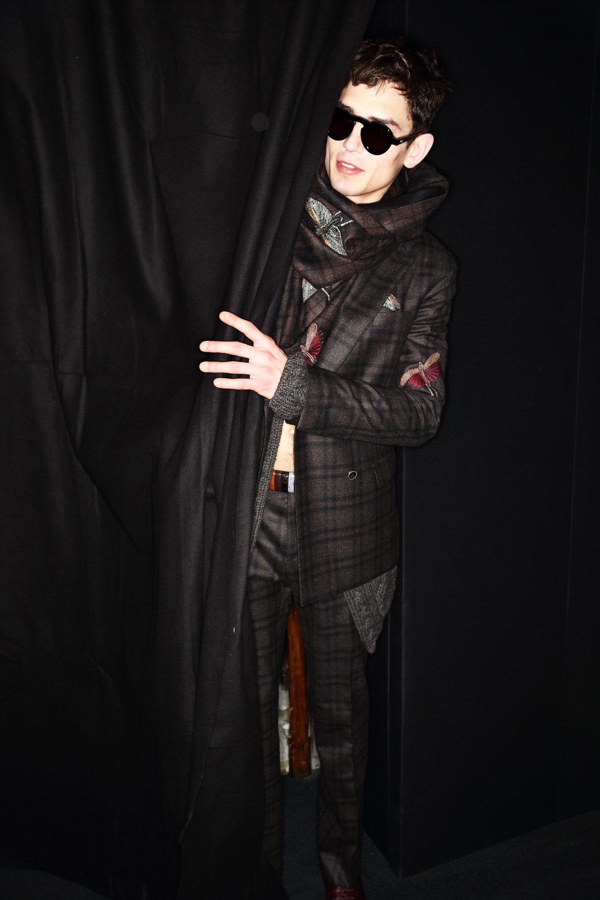Salvatore Ferragamo AW1516 Men Fashion Show Milan Backstage