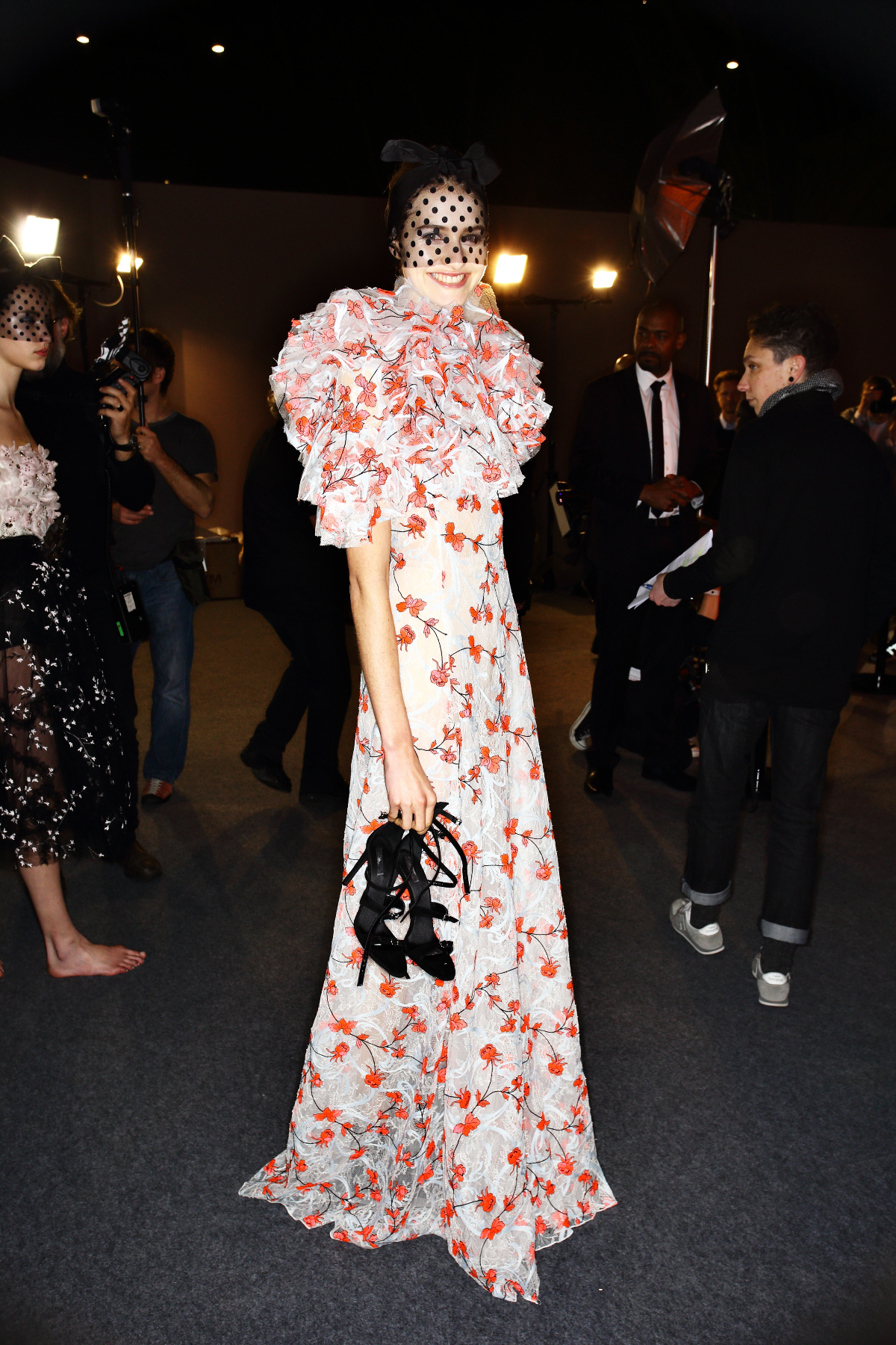 Giambattista Valli Spring 2015 Haute Couture Show Paris Backstage