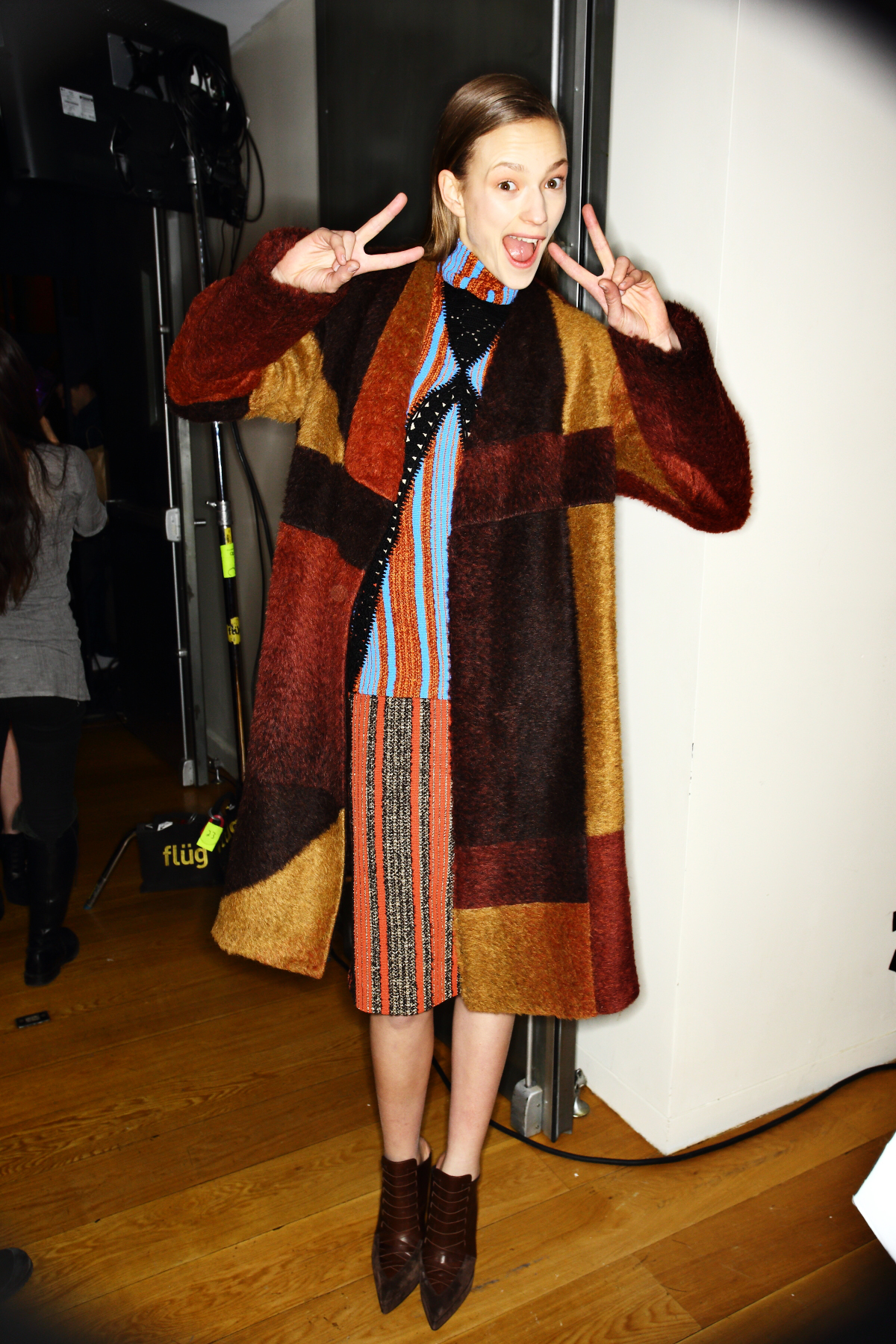Thakoon FW1516 Fashion Show New York Backstage