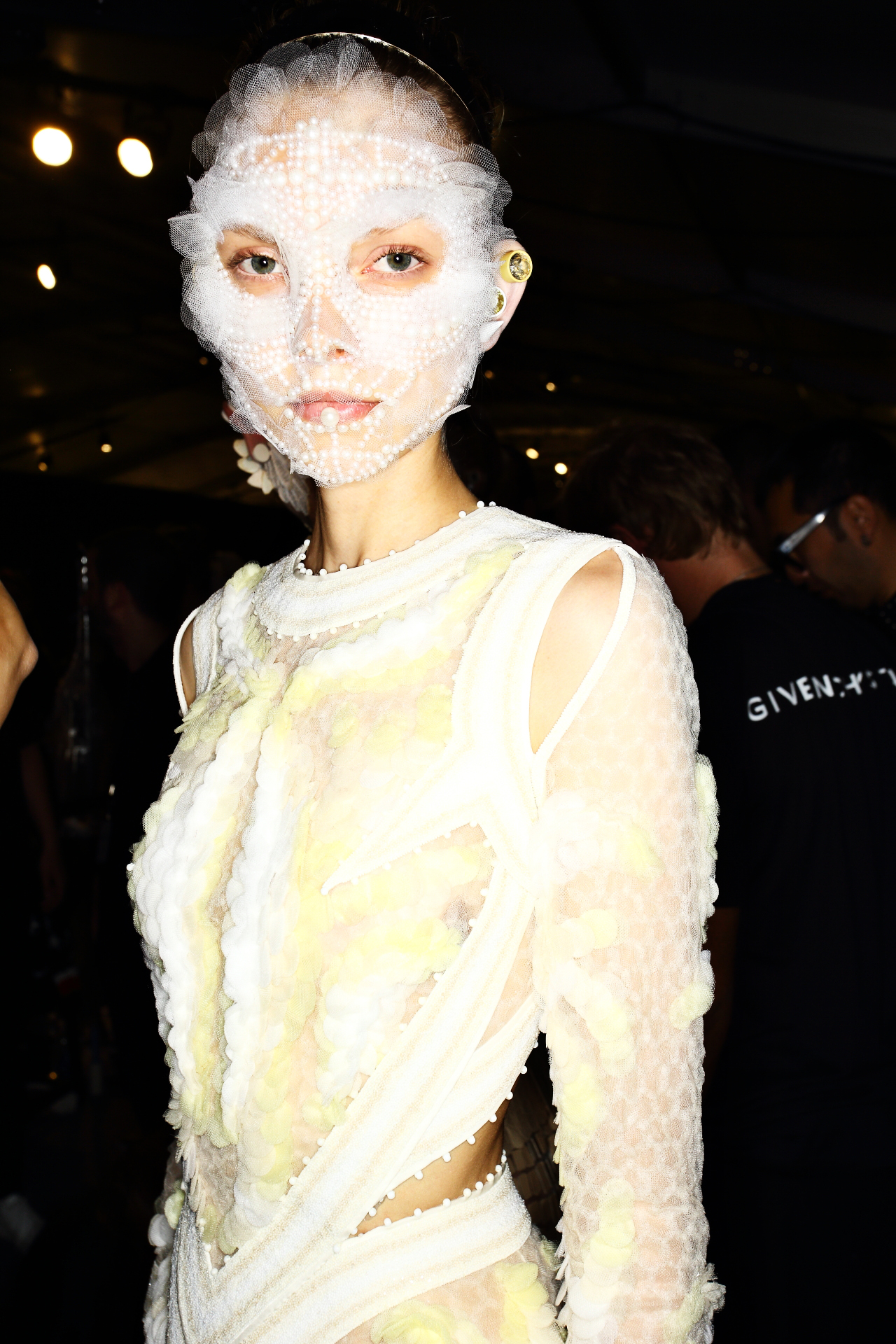 Givenchy SS16 Fashion Show Backstage New York