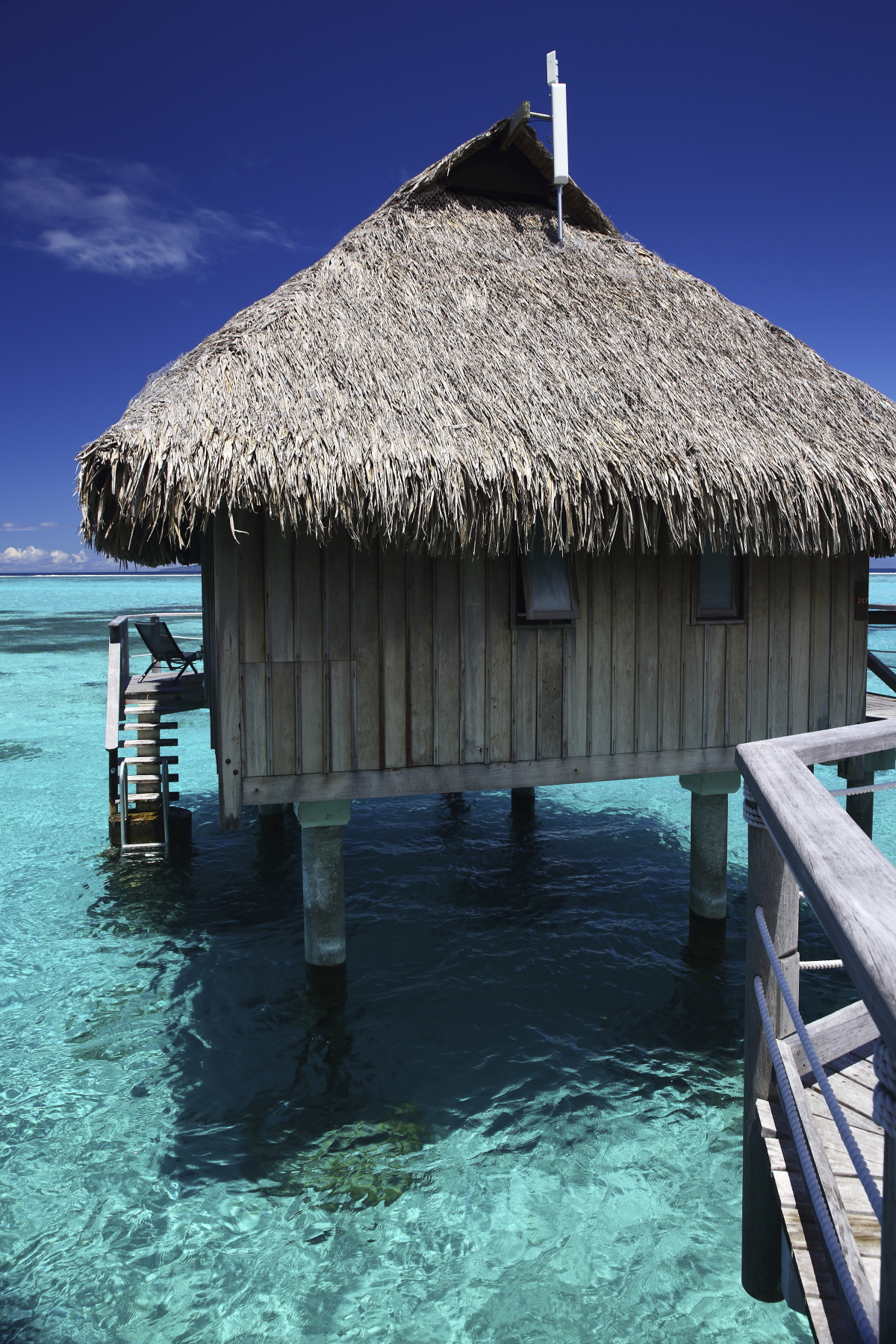 Sofitel's Overwater Bungalow - Tahiti
