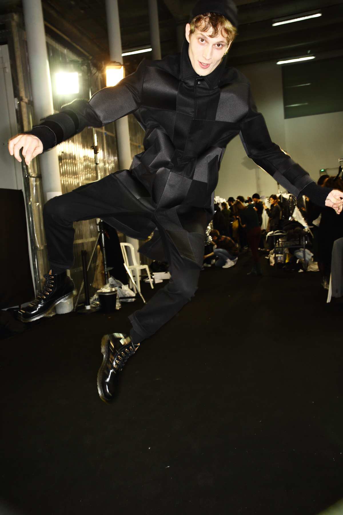 Ami Alexandre Mattiussi Fall 16 Men Fashion Show Paris Backstage