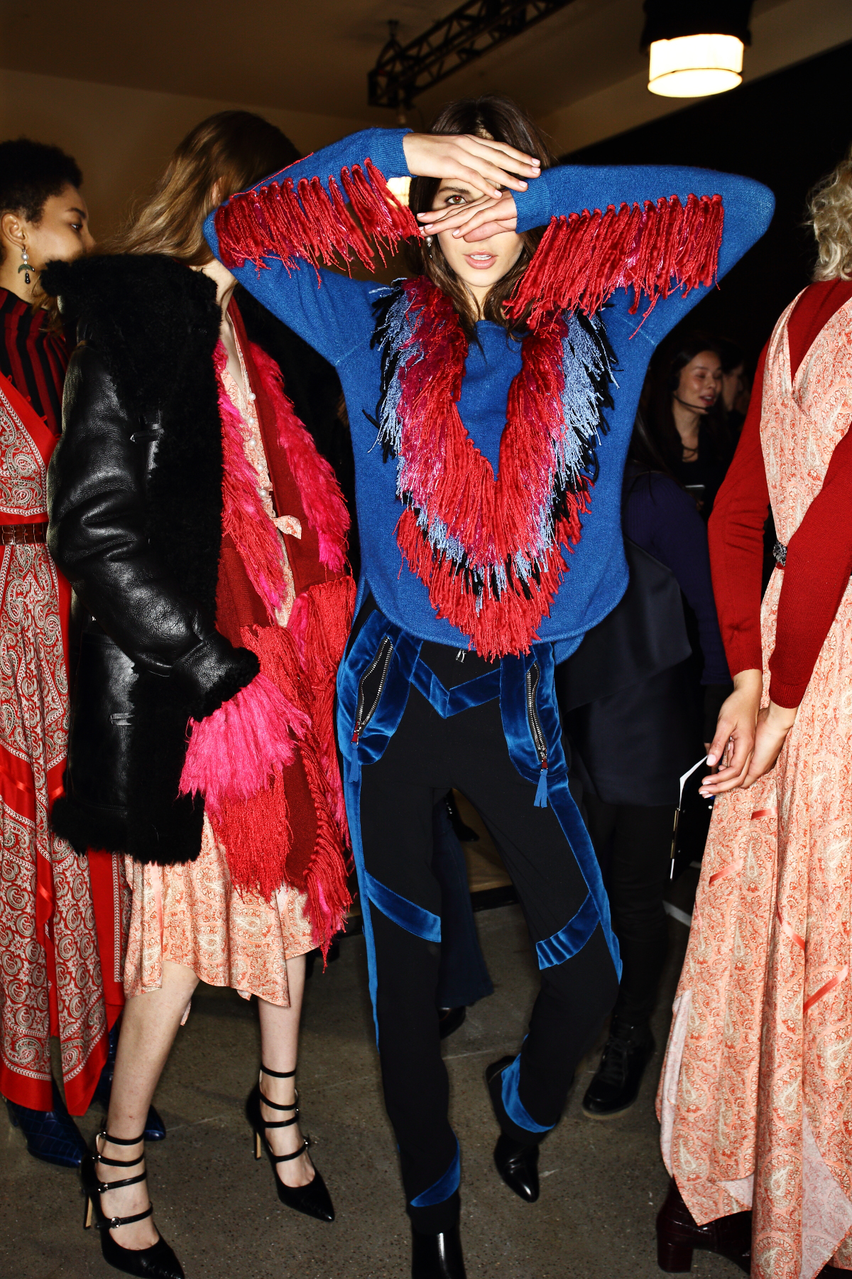 Altuzarra AW1617 Fashion Show New York Backstage