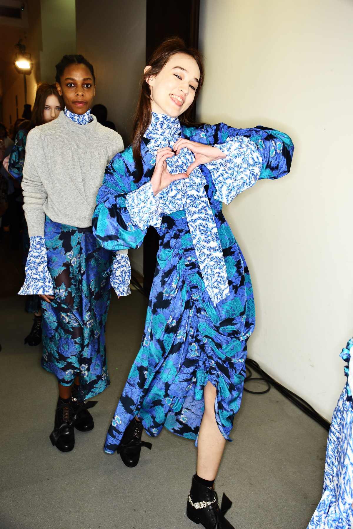 Preen AW1617 Fashion Show London Backstage