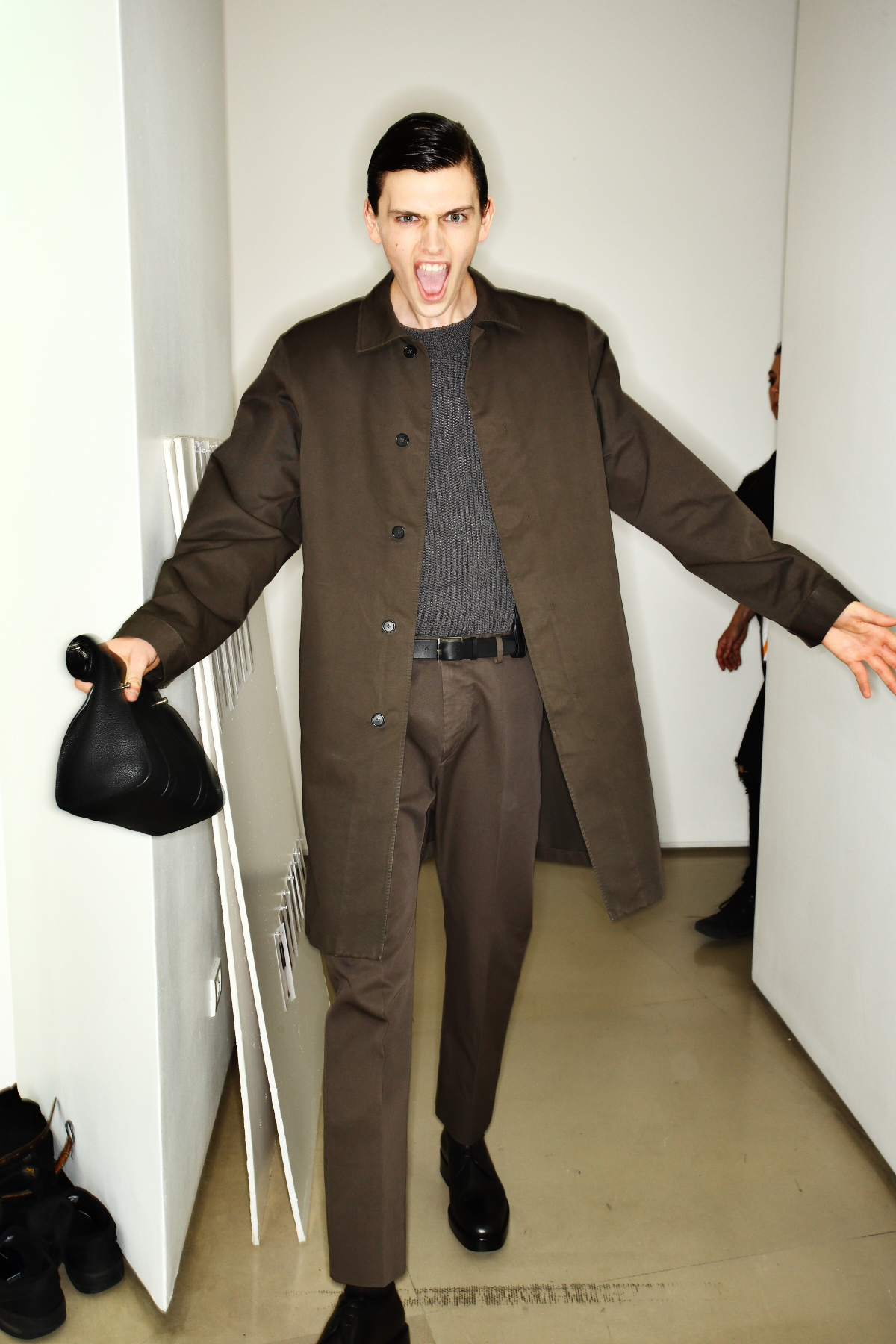 Jil Sander SS17 Men Fashion Show Milan Backstage