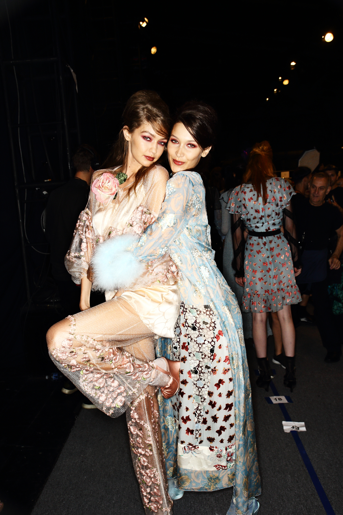 Anna Sui SS17 Fashion Show New York Backstage