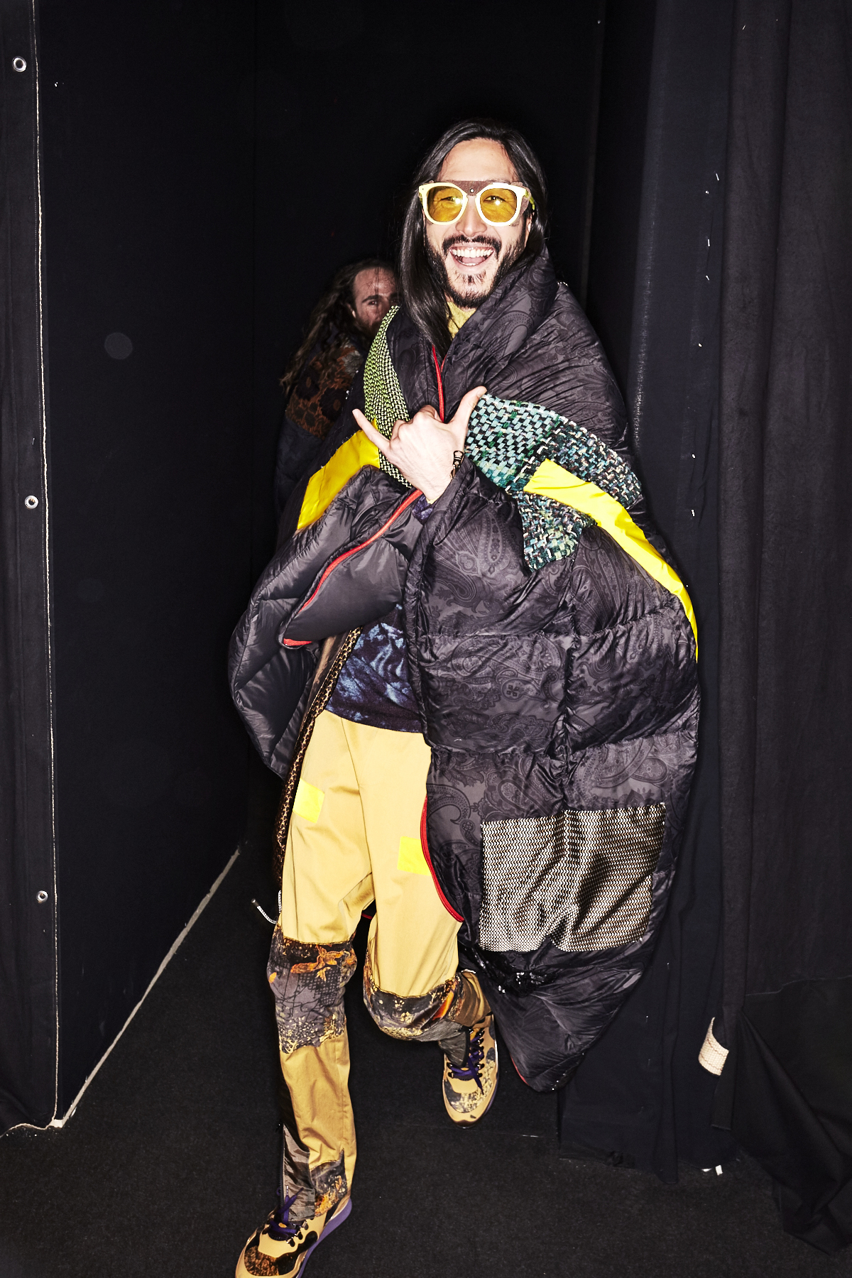 Etro Fall 17 Men Fashion Show Milan Backstage