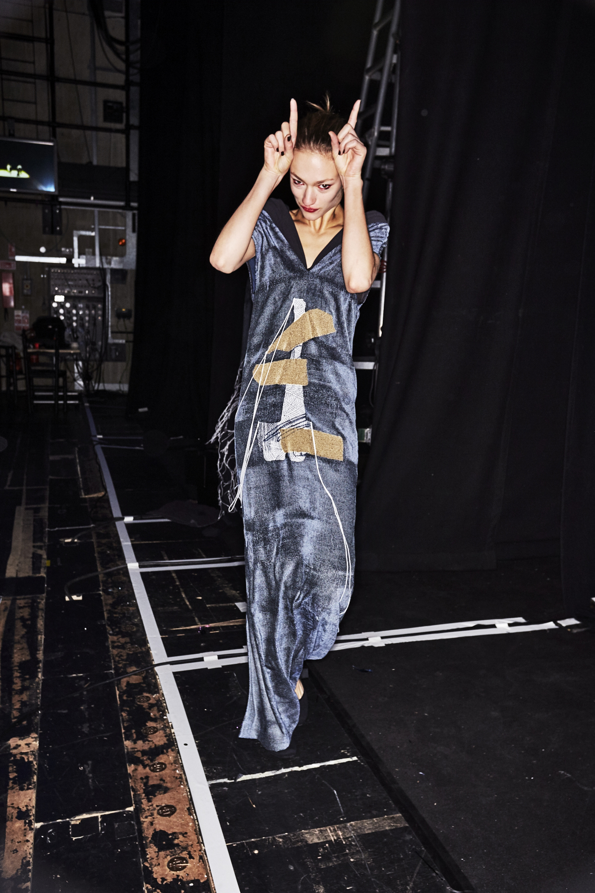 Chalayan AW1718 Fashion Show London Backstage