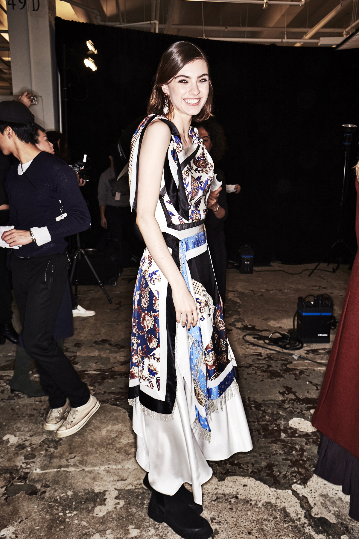 3.1 Phillip Lim AW18 Fashion Show New York Backstage