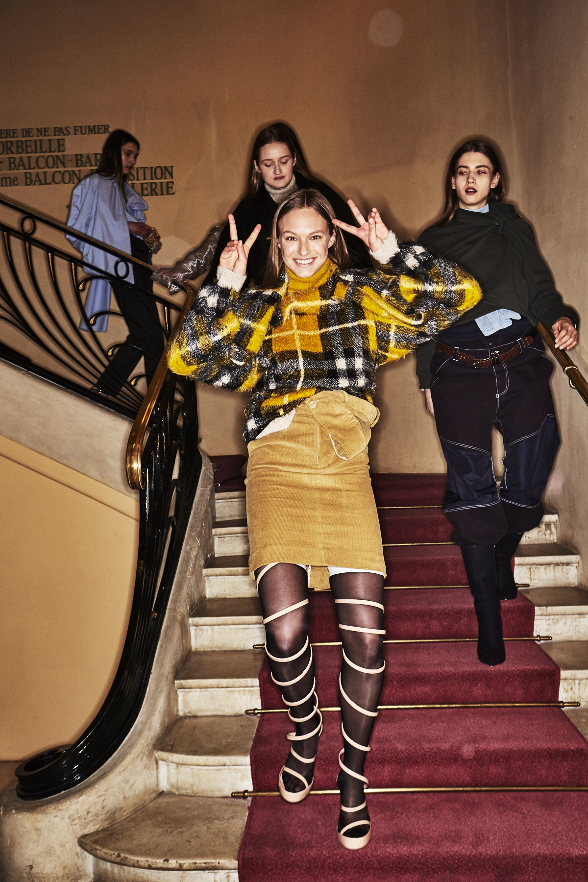 Y/Project by Glenn Martens AW18 Fashion Show Paris Backstage