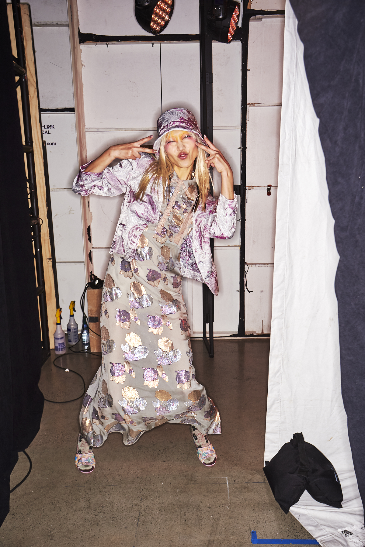 Anna Sui SS19 Fashion Show New York Backstage