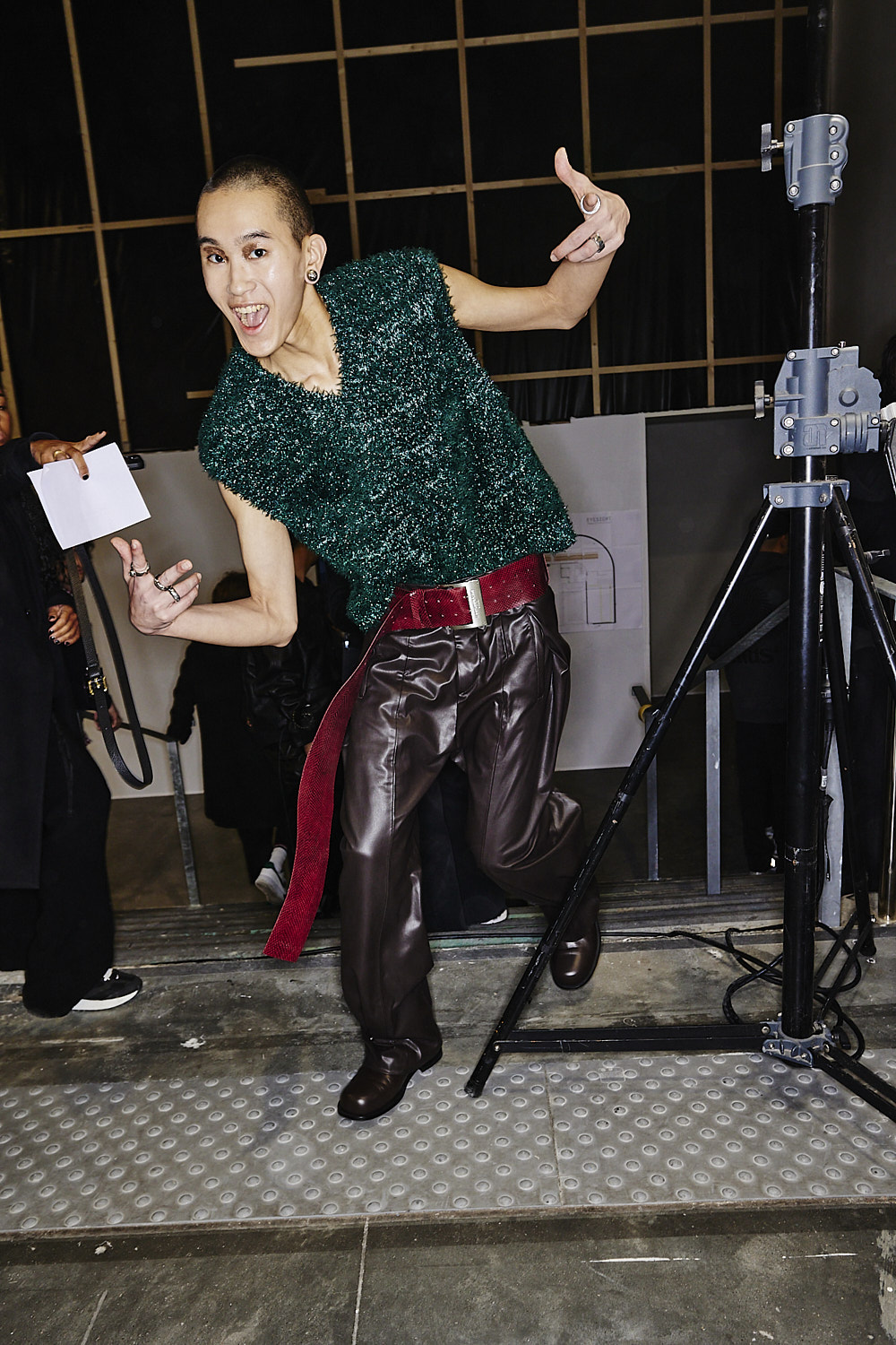 Wooyoungmi AW2324 Fashion Show Paris Backstage
