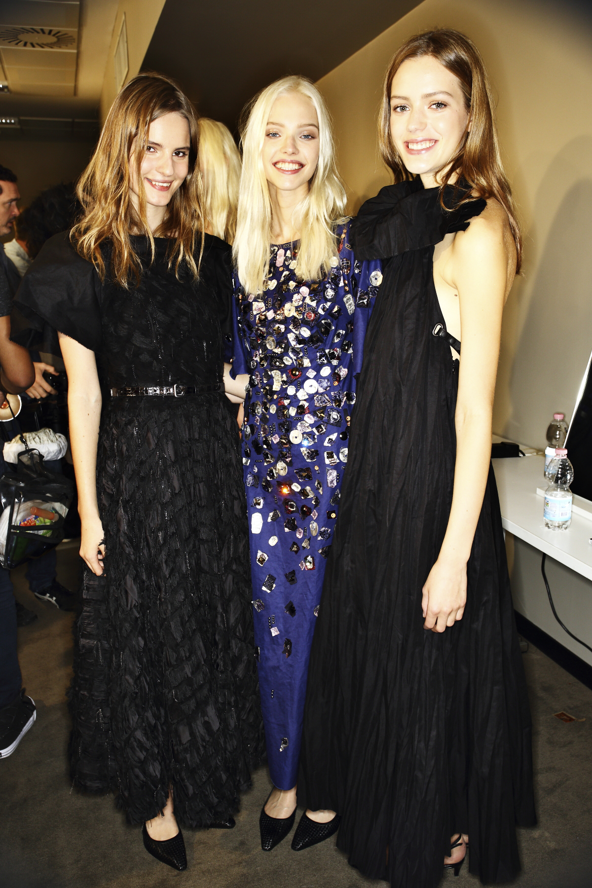 Bottega Veneta SS14 Fashion Show Milan Backstage