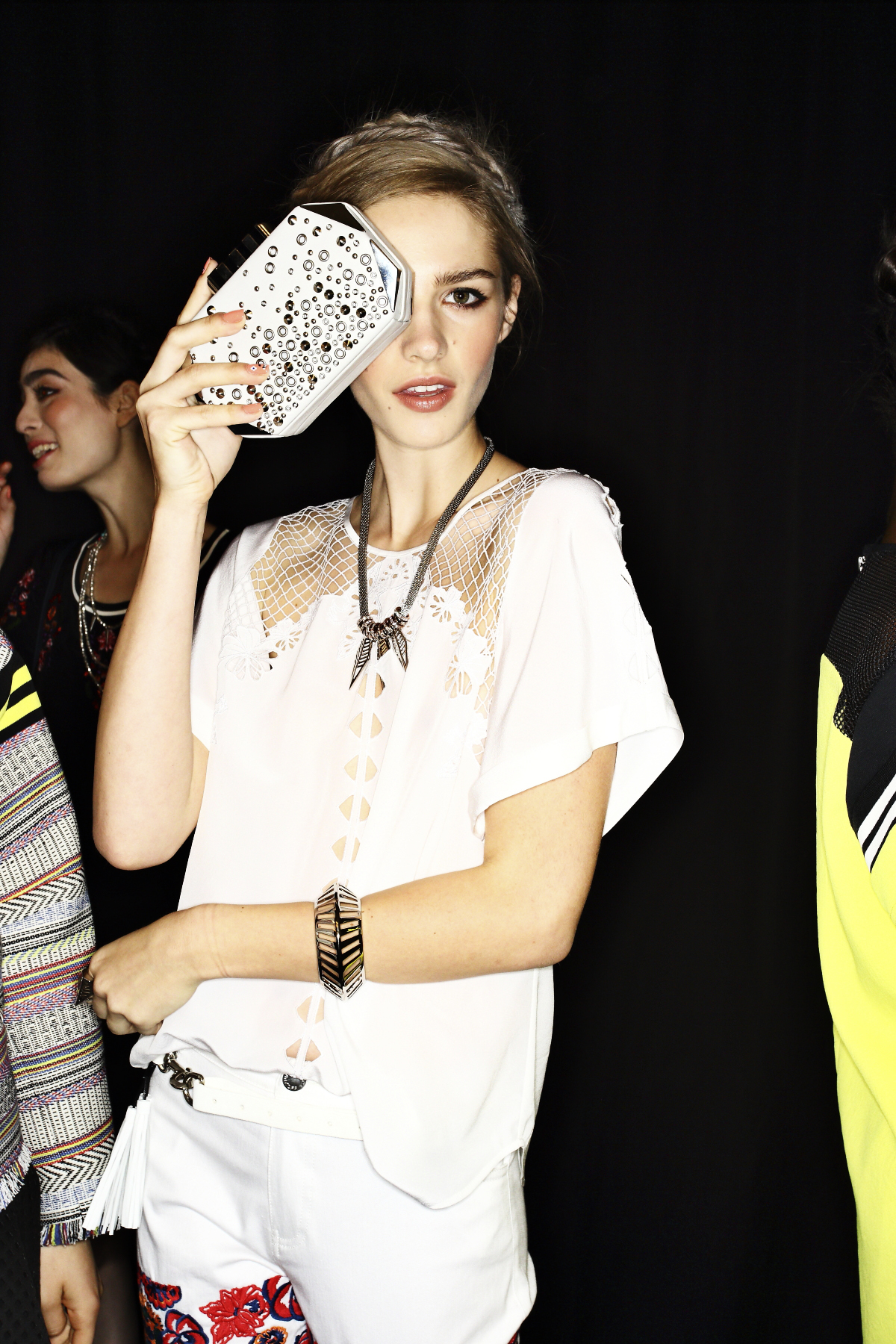 Rebecca Minkoff SS14 Fashion Show New York Backstage