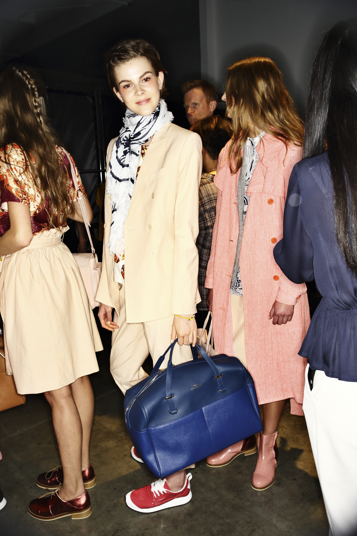 Karen Walker SS14 Fashion Show New York Backstage