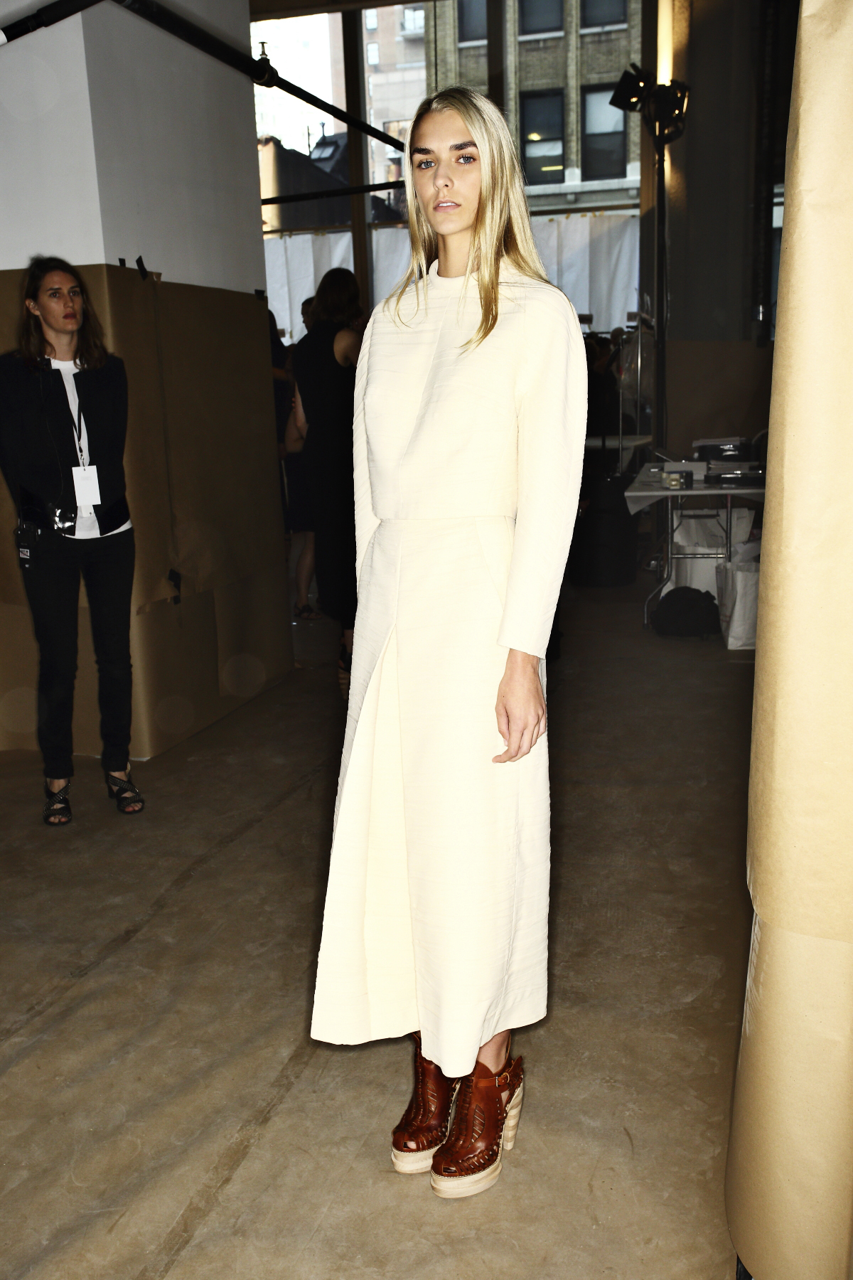 Proenza Schouler SS14 Fashion Show New York Backstage