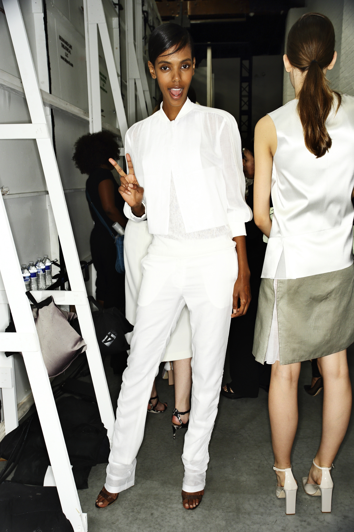 Reed Krakoff SS14 Fashion Show New York Backstage