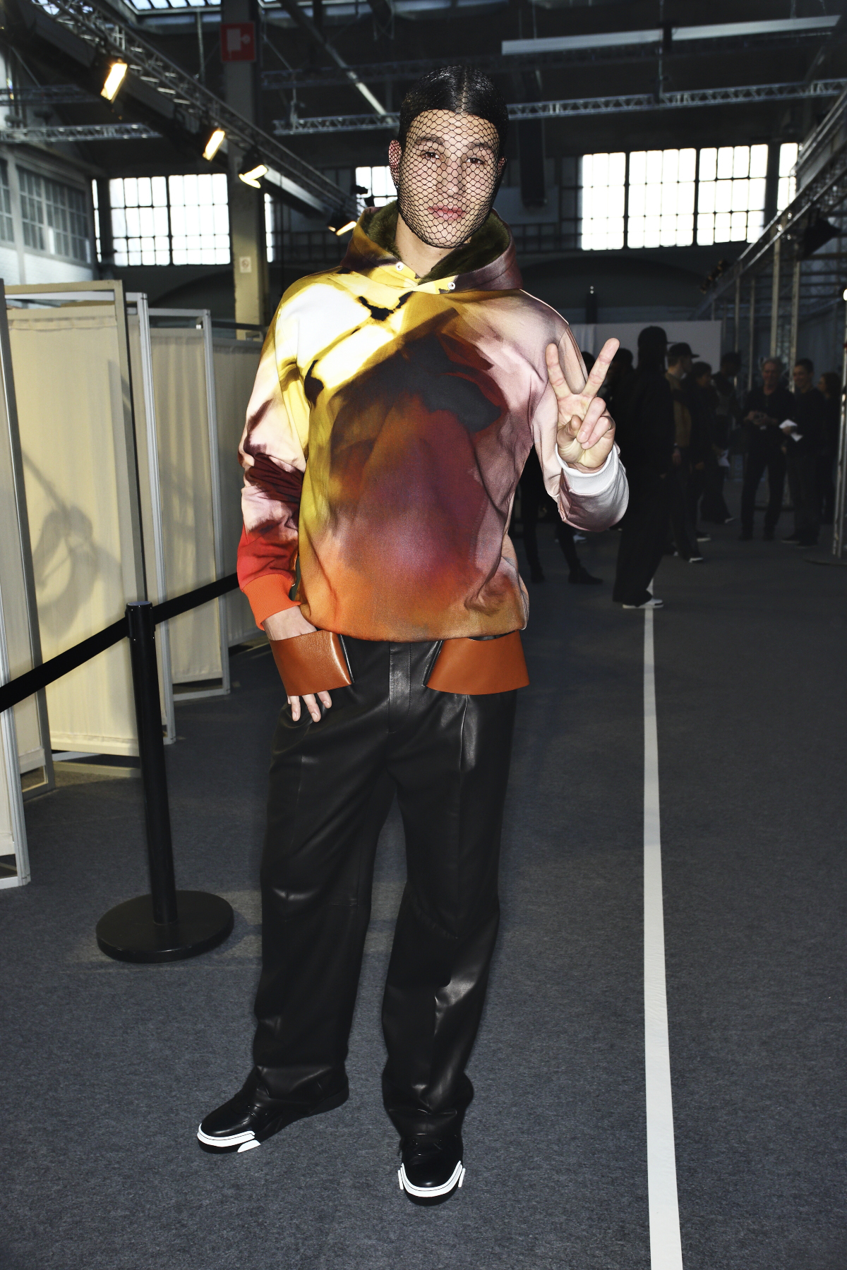 Givenchy AW14-15 Men Fashion Show Paris Backstage