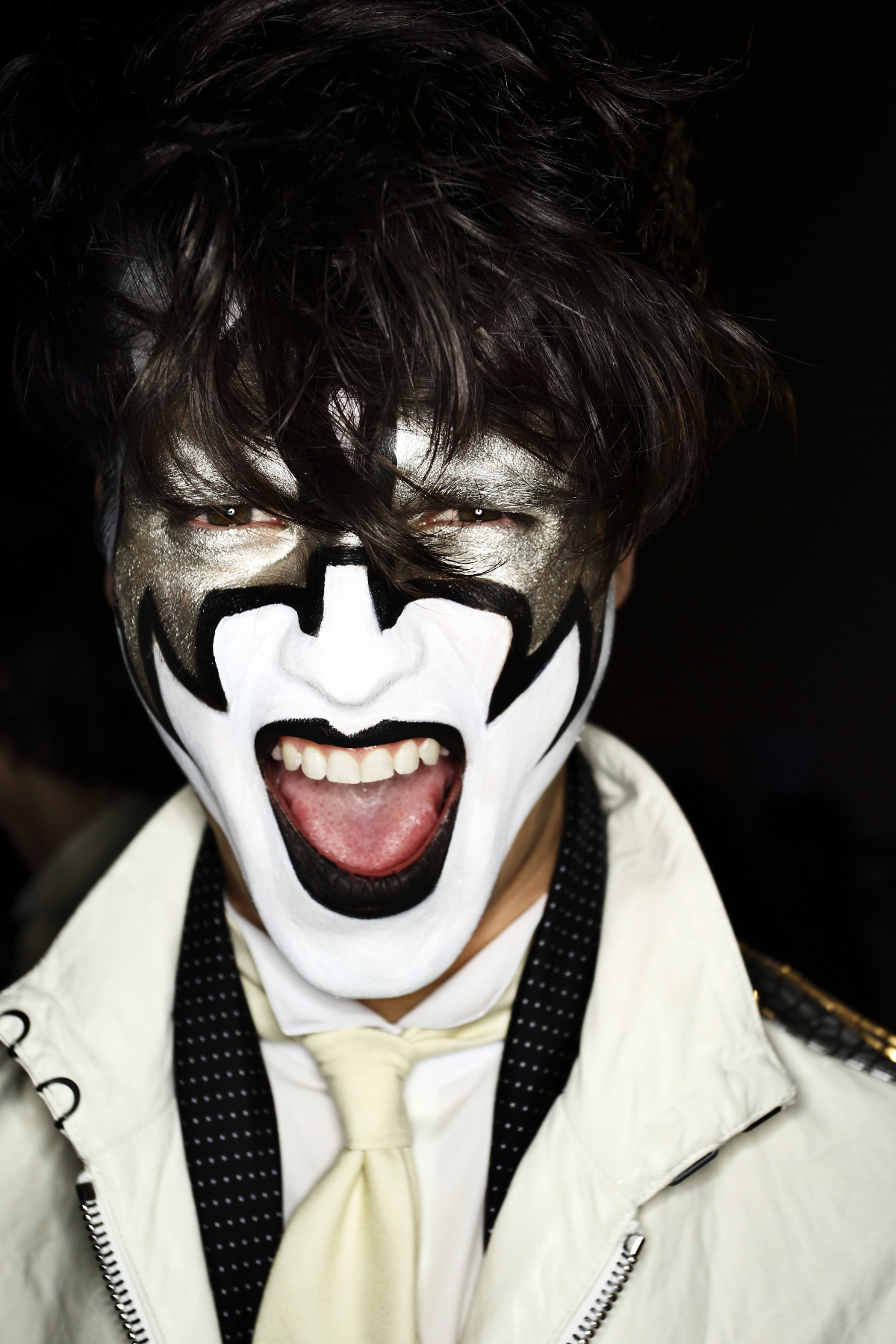 John Varvatos AW14-15 Men Fashion Show Milan Backstage