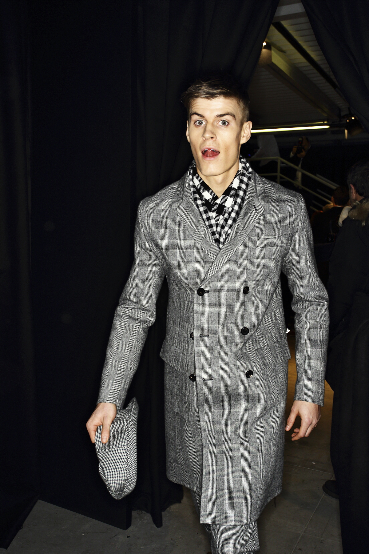 Ermanno Scervino AW14-15 Men Fashion Show Milan Backstage