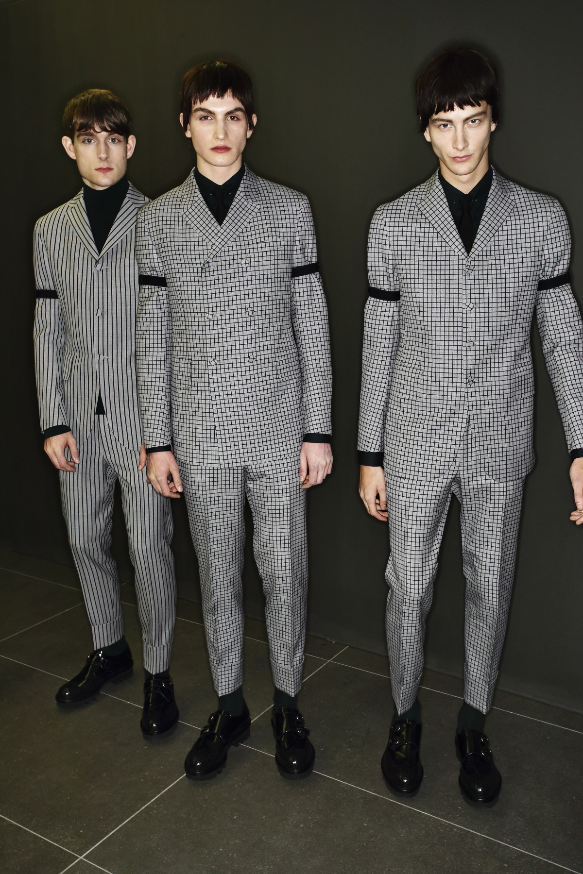 Z Zegna AW14-15 Men Fashion Show Milan Backstage