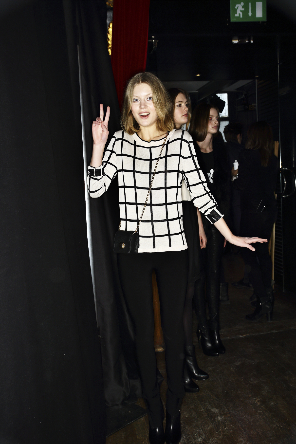 Mayla AW14-15 Fashion Show Berns Stockholm Backstage