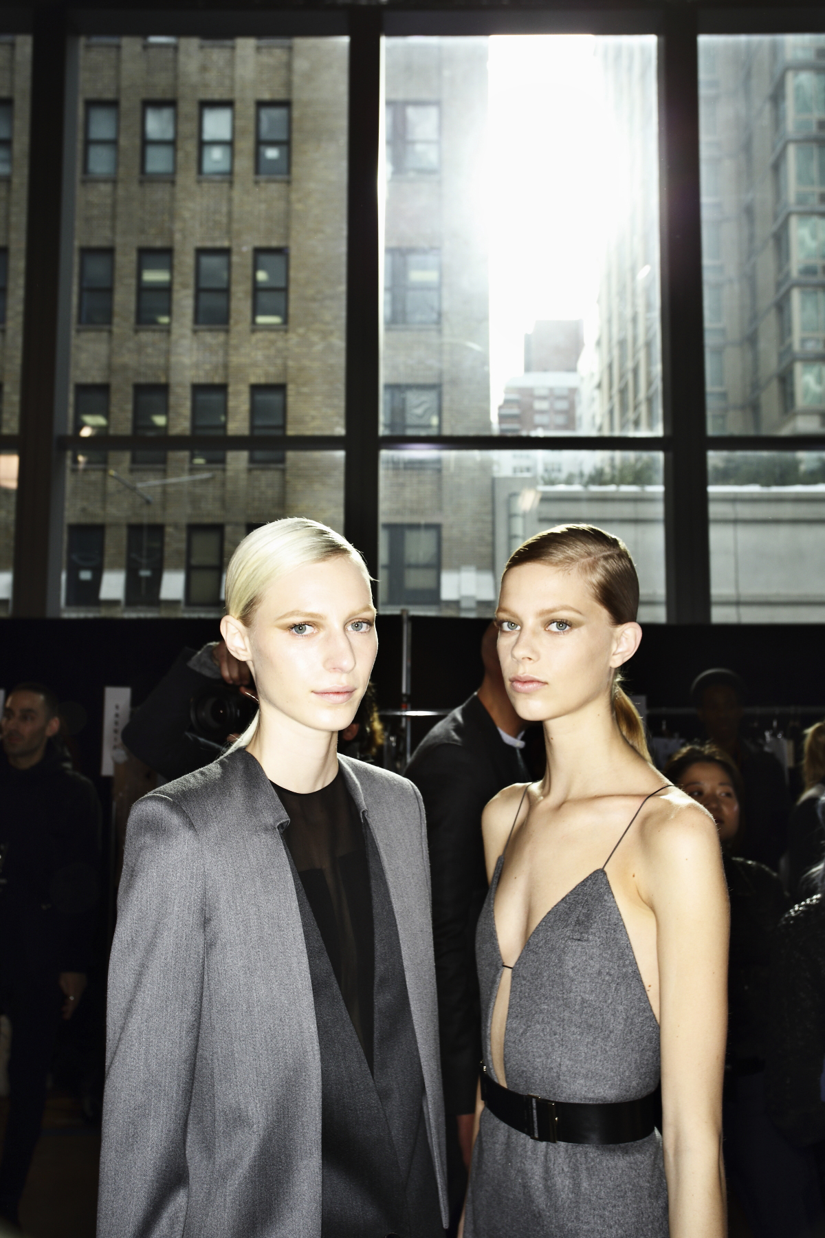 BOSS by Jason Wu AW14-15 Fashion Show New York Backstage