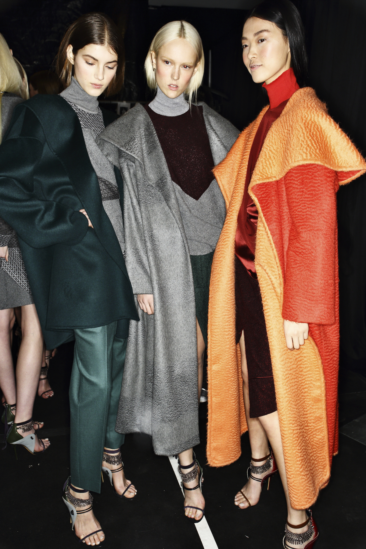 Prabal Gurung AW14-15 Fashion Show New York Backstage