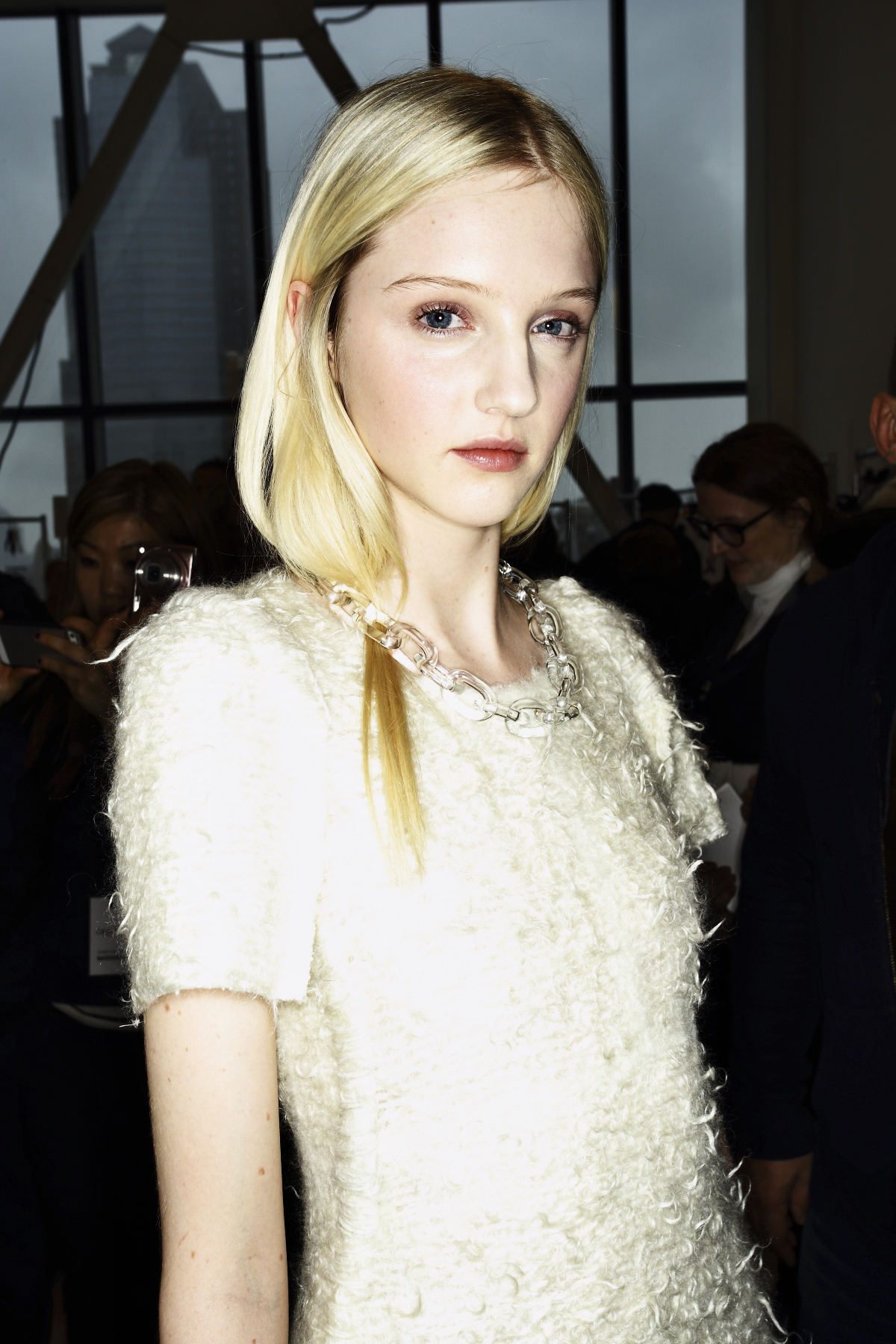 Calvin Klein AW14-15 Fashion Show New York Backstage