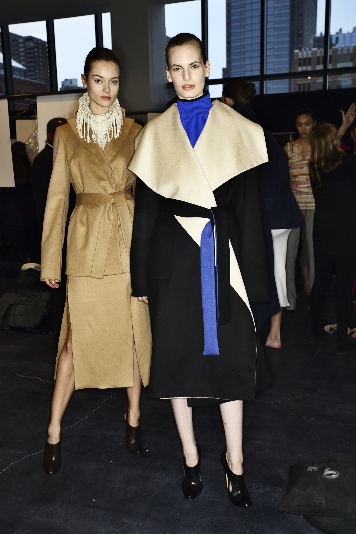 Altuzarra AW14-15 Fashion Show New York Backstage