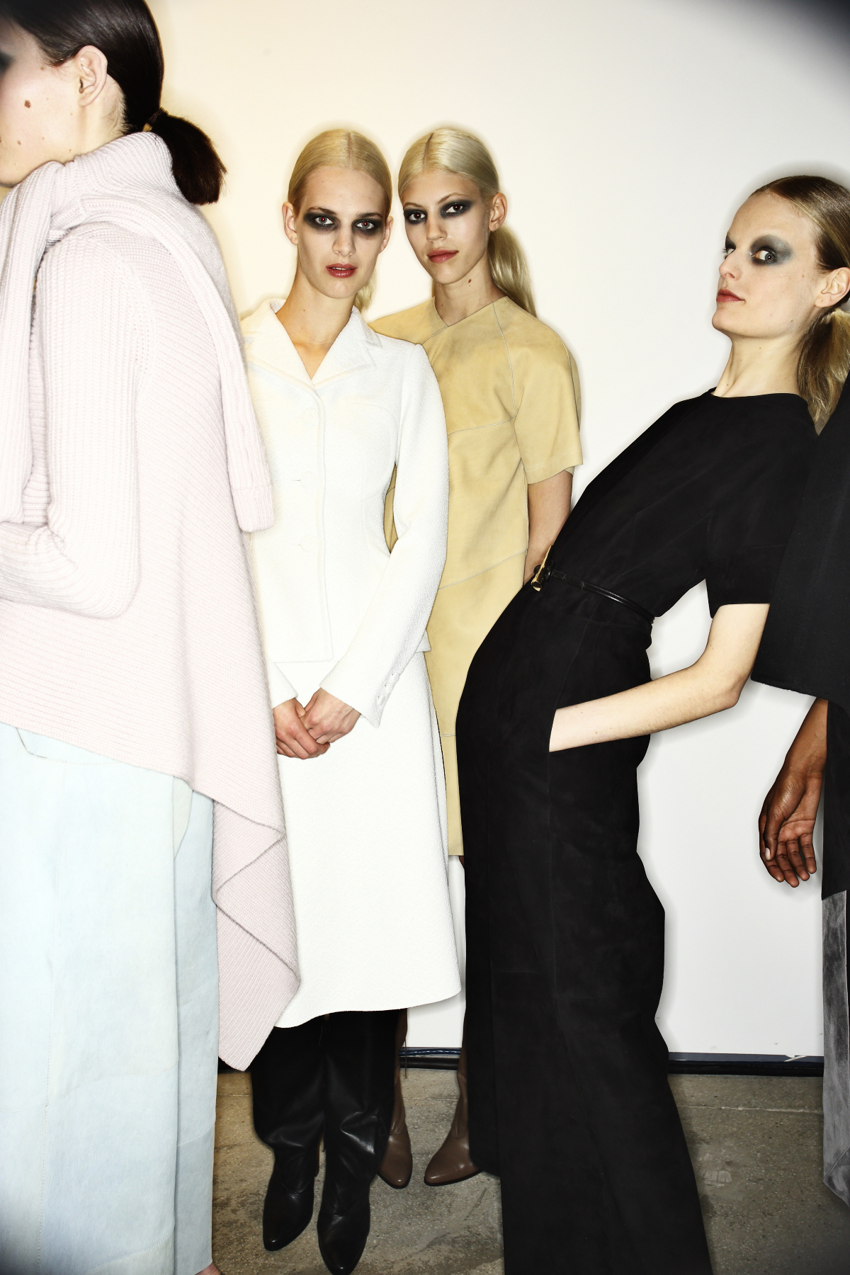 Derek Lam AW14-15 Fashion Show New York Backstage