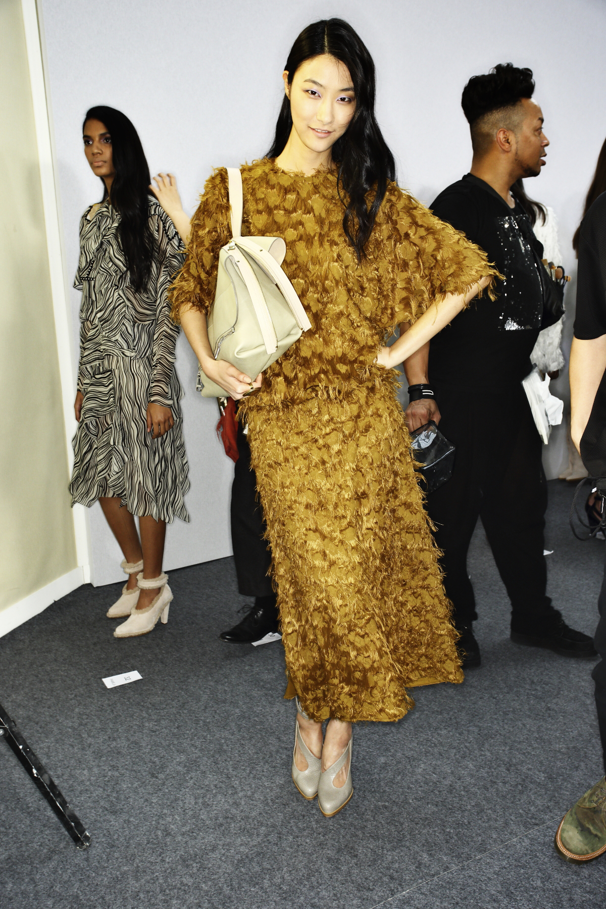 Chloé AW14-15 Fashion Show Paris Backstage