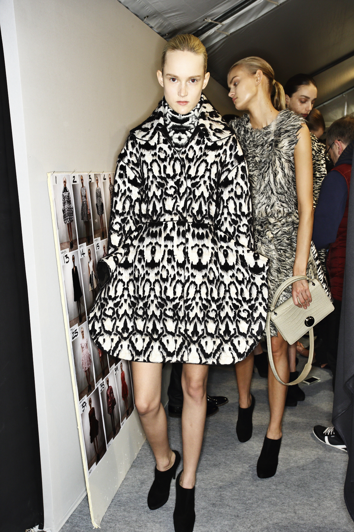 Giambattista Valli AW14-15 Fashion Show Paris Backstage