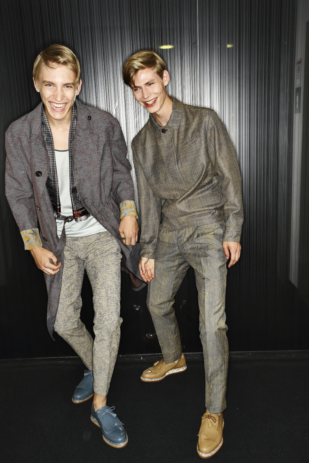 Salvatore Ferragamo SS15 Men Fashion Milan Backstage